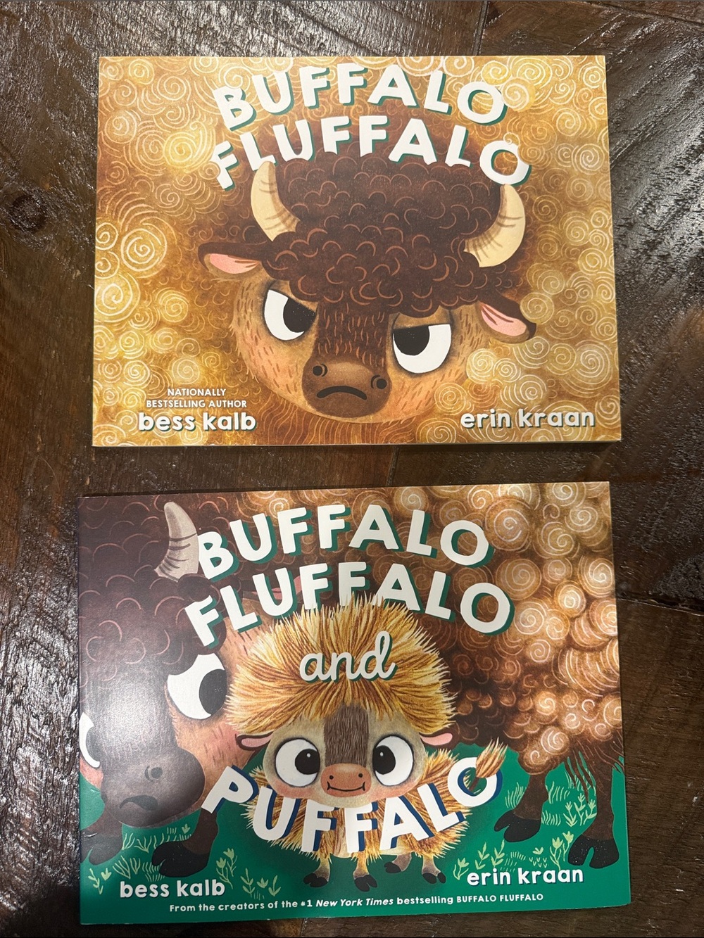 Dolly Parton’s imagination library Buffalo Fluffalo books- brand new